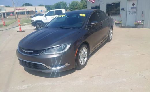 2015 Chrysler 200 Limited