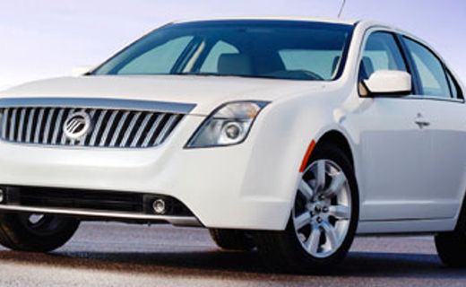 2010 Mercury Milan Premier