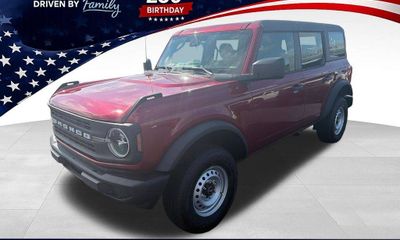 2026 Ford Bronco Base
