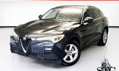 2018 Alfa Romeo Stelvio
