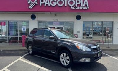 2009 Subaru Outback OBK 2 5I