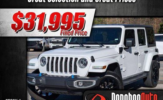 2023 Jeep Wrangler Sahara 4XE