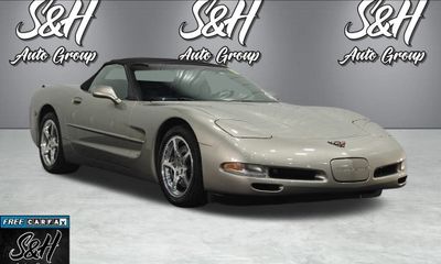 2001 Chevrolet Corvette