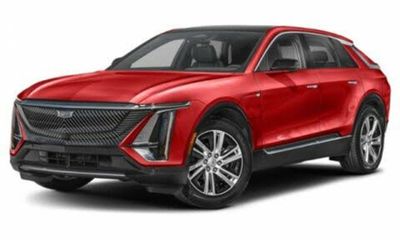 2024 Cadillac Lyriq Sport 3