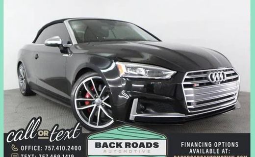 2018 Audi S5 Quattro Prestige