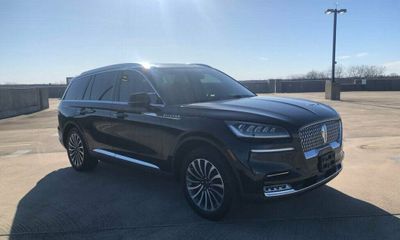 2021 Lincoln Aviator Reserve