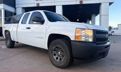2012 Chevrolet Silverado K1500