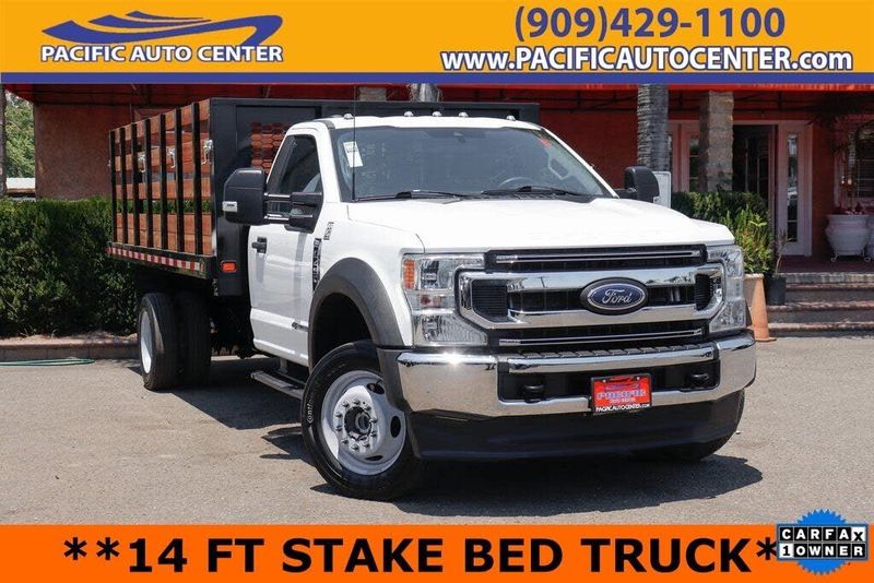 2021 Ford F 450 Super Duty — a typically priced live listing