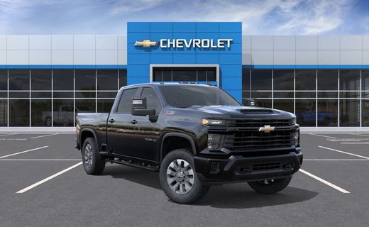 2026 Chevrolet Silverado HD Custom