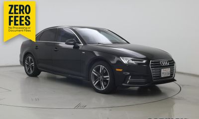 2018 Audi A4 Premium Plus S