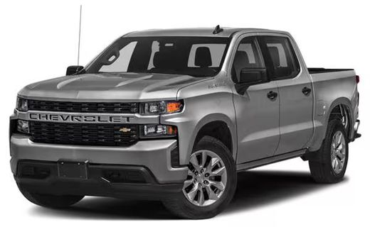 2022 Chevrolet Silverado LTD Custom