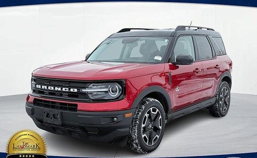 2021 Ford Bronco Sport Outer Banks