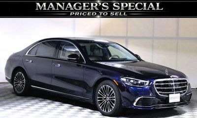 2023 Mercedes-Benz S-Class S580E 4MATIC
