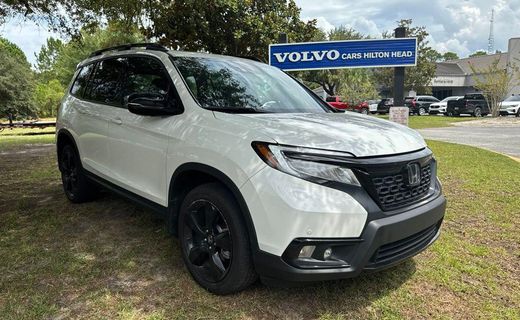 2020 Honda Passport Elite