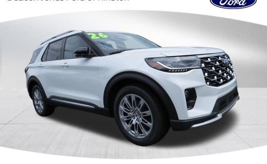 2026 Ford Explorer Platinum