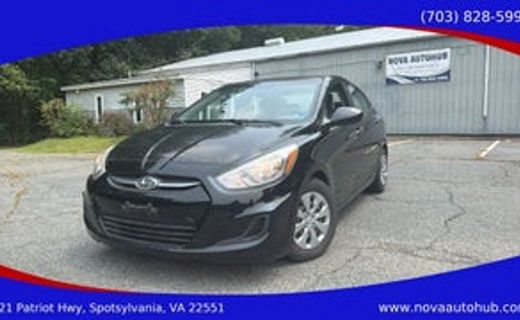 2016 Hyundai Accent