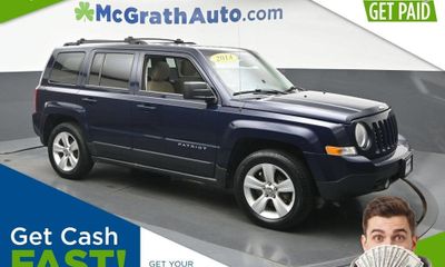 2014 Jeep Patriot Latitude