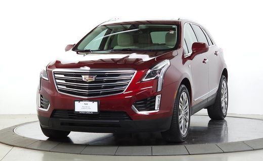 2017 Cadillac XT5 Premium Luxury