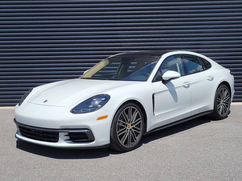 2019 Porsche Panamera — a typically priced live listing