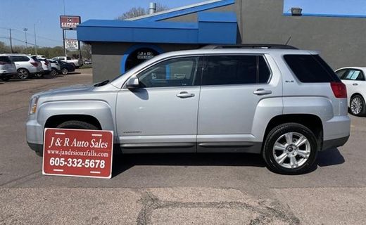 2017 GMC Terrain SLE 2