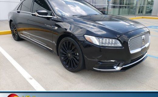 2019 Lincoln Continental Black Label