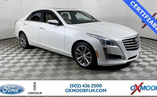2017 Cadillac CTS Luxury