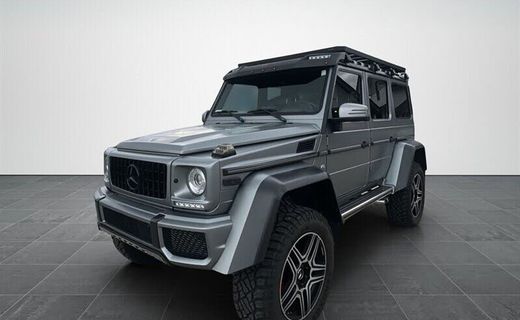 2017 Mercedes-Benz G-Class G550