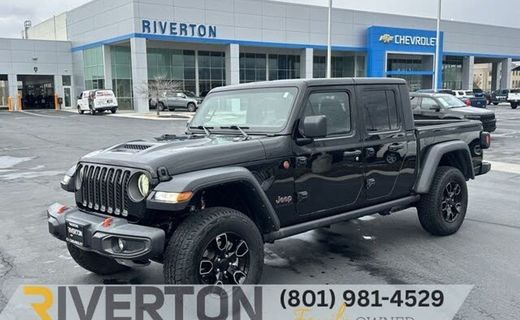 2022 Jeep Gladiator Mojave