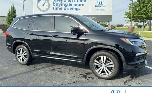 2018 Honda Pilot EXL