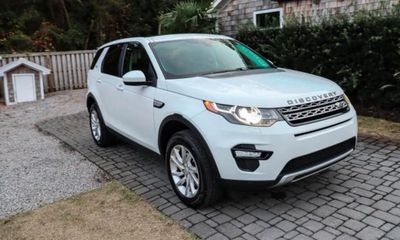 2016 Land Rover Discovery Sport HSE