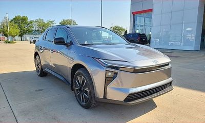 2026 Toyota BZ XLE