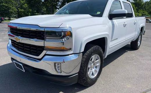 2017 Chevrolet Silverado LT