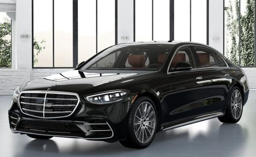 2026 Mercedes-Benz S-Class S580 4MATIC