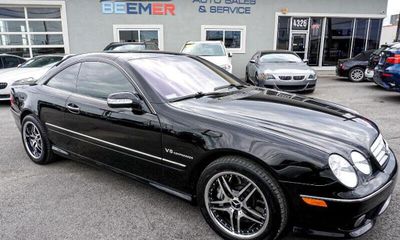 2003 Mercedes-Benz CL-Class CL55K AMG