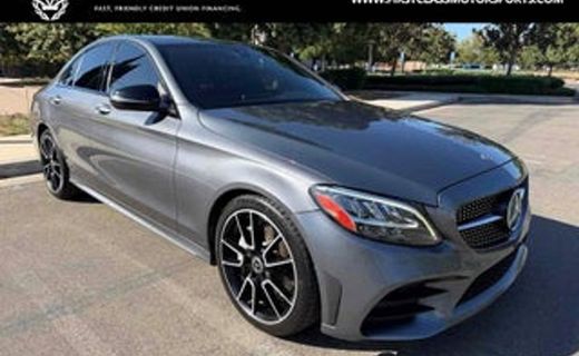 2019 Mercedes-Benz C-Class C300