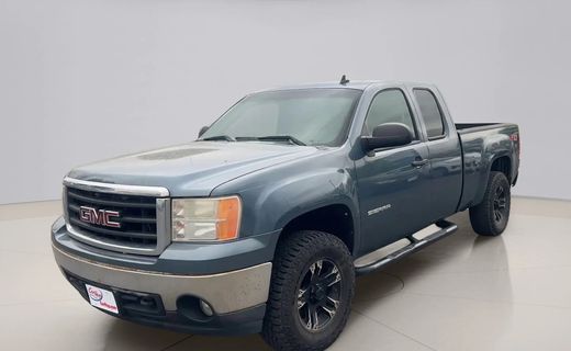 2010 GMC Sierra SLE