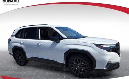 2026 Subaru Forester Sport