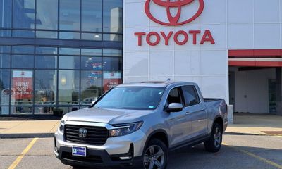 2023 Honda Ridgeline RTL