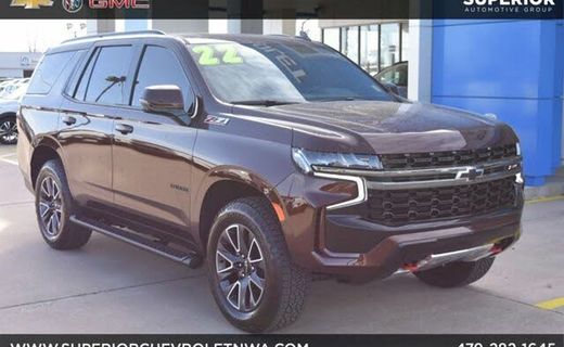 2022 Chevrolet Tahoe Z71