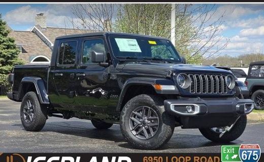 2026 Jeep Gladiator Sport