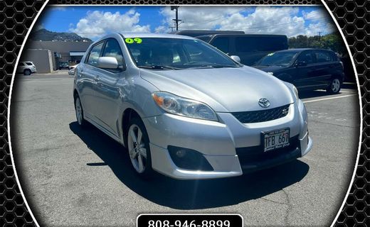 2009 Toyota Corolla Matrix S