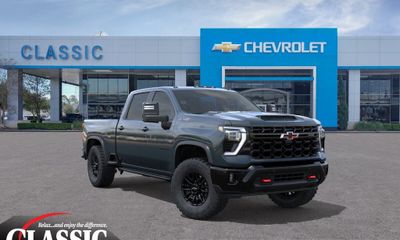 2026 Chevrolet Silverado HD ZR2