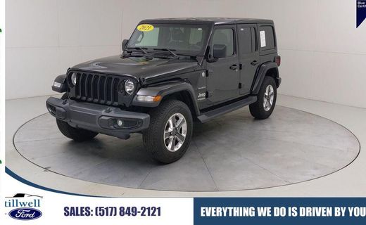 2021 Jeep Wrangler Unlimited Sahara