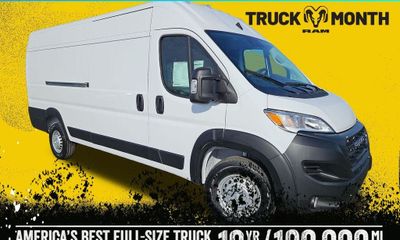 2026 Ram Promaster 3500 Tradesman 159