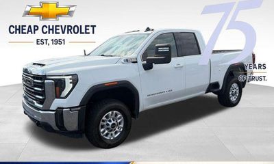 2024 GMC Sierra HD SLE