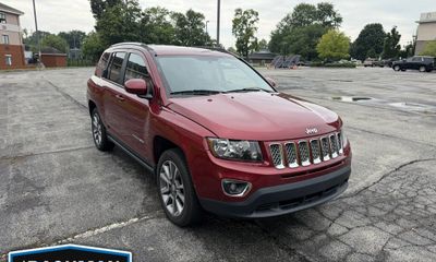 2017 Jeep Compass Latitude