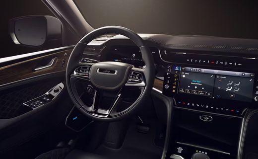 2026 Jeep Grand Cherokee Summit
