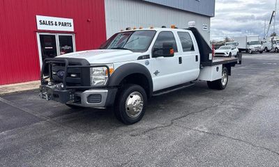 2016 Ford F-550 Super Duty Dual