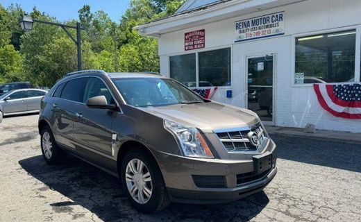 2012 Cadillac SRX Luxury