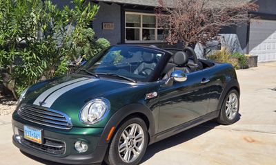 2014 Mini Cooper Roadster Base